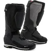 REV'IT! Expedition GTX, laarzen Gore-Tex ,zwart/grijs ,43 EU