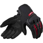 REV'IT! Duty Zwart Rood Maat S