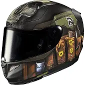HJC RPHA 11 Ghost Call of Duty Groen Bruin Integraalhelm Maat M