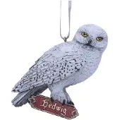 Nemesis Now Harry Potter Hedwig's Rest Hanging Ornament 9cm