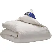 Ten Cate 4-Seizoenen Eendendonzen dekbed Loid | Ten Cate katoen wit 200x140 cm dekbedden | NADUVI
