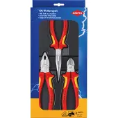 Knipex 3-delig Elektro-set - 00 20 12
