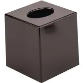 Bolero Zwarte vierkante tissue box