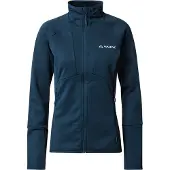 Vaude - Women's Monviso Fleece Full Zip Jacket II - Fleecevest 40, blauw