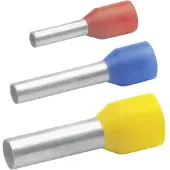 Klauke 46910 Adereindhulzen 0.5 mm² Wit 1000 stuk(s)