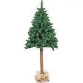 Viking Choice Kunstkerstboom 160 cm - spar met houten stam