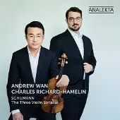 OUTHERE The Three Violin Sonatas