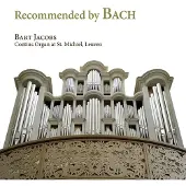 OUTHERE Bart Jacobs - Recommended By Bach (CD)