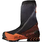 Mammut - Heren wandelschoenen - Nordwand 6000 High Black/Arumita voor Heren - Maat 8 UK - Oranje