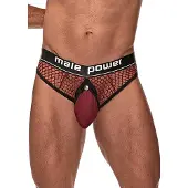 Male Power – Cockring String – Bordeaux