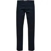 Selected Chino 'SLHNew Miles' donkerblauw