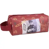 Harry Potter Hogwarts - Bordeauxrode schooletui 23x10x7.5