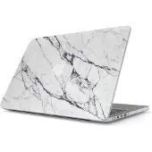 Burga MacBook Pro 13 Inch Hardshell Satin Wit