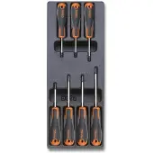 Beta T216 Harde voorgevormde inlegbak met Evox schroevendraaiers met Torx profiel - 024240216 - 024240216