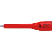 Knipex Dopsleutel 3/8" | Voor TX27 | Lengte 123 mm - 98 29 27