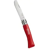 Opinel No. 07 Mon Premier Zakmes - RVS - Rood