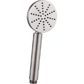 Ben Engraved handdouche rond Ø8,4cm RVS-look