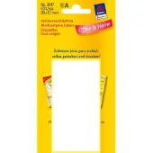 Avery Zweckform Etiket Avery 3047 98x51mm wit 6 stuks - 8 stuks