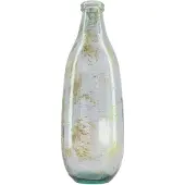 Dijk Natural Collections Dijk Natural Collections-Vaas gerecycled glas-Grijs-15x40