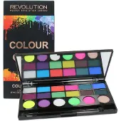 Revolution Makeup Oogschaduw Palette - Colour Chaos