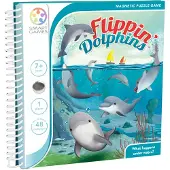 SmartGames Magnetic Travel Games - Flippin' Dolphins