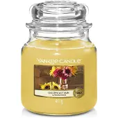 Yankee candle Kamergeuren Geurkaarsen Golden Autumn Classic Medium Glass