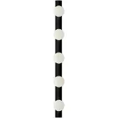 Astro Wandlamp Cabaret 5 II, 5x3,5W G9, zwart, artikelnummer 1087008
