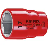 Knipex Dop voor ratel 1/2 " - 19 mm VDE - 98 47 19 - 984719