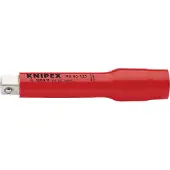 Knipex Verlengstuk met binnen- / buitenvierkant 1/2" 125 mm - 9845125