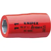 Knipex Dop voor ratel 3/8 " - 11 mm VDE" - 98 37 11 - 983711