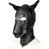 Fetish Collection Fetisj - Hondenmasker (zwart, S‑L)
