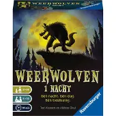 Ravensburger Weerwolven 1 Nacht | Het Klassieke Weerwolvenspel | Vanaf 3 Spelers