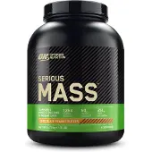Optimum Nutrition Serious Mass 2720 g chocoladepindakaas