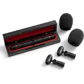 Rycote SC-08 SP supercardioïde kleinmembraan condensatormicrofoon (2 stuks)
