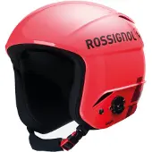 Rossignol - Kinder skihelmen - Hero Kids Impacts Red voor Unisex - Kindermaat 33-35 - Rood