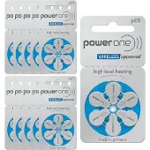PowerOne p675 - 10 pakjes - 60 batterijen