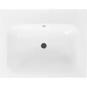 Best design Splash wastafel zonder kraangat 60cm