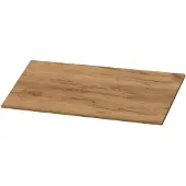 Fontana Rovigo badmeubel toppaneel 100x46cm warm eiken