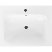 Best design Splash wastafel met kraangat en overloop 60cm