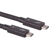 S-Impuls USB-C kabel | Thunderbolt 4 | 40 Gbps | zwart | 1 meter