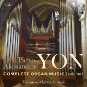 Brilliant Classics Tommaso Mazzoletti - Yon: Complete Organ Music: Volume 1 (3 CD)