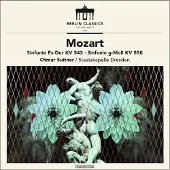 Brilliant Classics Staatskappelle Dresden, Otmar Suitner - Mozart: Sinfonie Es-Dur Kv 543 / Sinfonie G-Moll Kv 550 (CD) (Remastered)