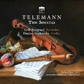 Brilliant Classics Erik Bosgraaf - Telemann: The Trio Sonatas (CD)