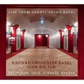 Brilliant Classics Sinfonieorchester Basel - Live From Stadtcasino Basel (CD)