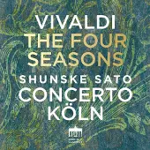 Brilliant Classics Concerto Köln & Shunske Sato - Vivaldi: The Four Seasons (LP)