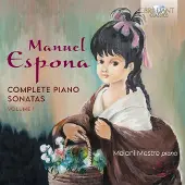 Ginza.se Melani Mestre - Espona: Complete Piano Sonatas, Vol. 1 (CD)