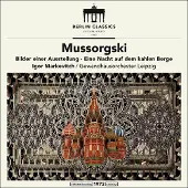 Brilliant Classics Igor Markevich, Gewandhaus Orchester Leipzig - Mussorgsky: Pictures At An Exhibition, Night on Bald Mountain (LP)