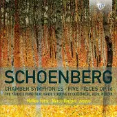 Brilliant Classics Matteo Fossi - Schönberg: Chamber Symphonies, Five Pieces Op.16 (CD)
