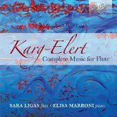 Brilliant Classics Sara Ligas - Karg-Elert: Complete Music For Flute (2 CD)
