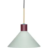 Hubsch Crayon Hanglamp Ø35 Cm Blauw - Hanglampen Ijzer Blue - 991406